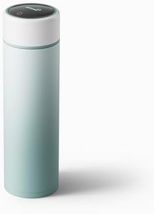 Grownsy Portable Baby Formula Bottle Maker, Rapid Cooling in 3 Min, Pure Physical Cooling, No Power Needed, Smart Color Temp Display, Travel & Night Feeding Essential, Includes Formula Dispenser,Green