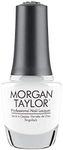 Morgan Taylor Nail Lacquer (Arctic Freeze) White Nail Polish, Finger Nail Polish, Long Lasting Nail Polish, White Nail Lacquer, Finger Nail Polishes, .5 ounce