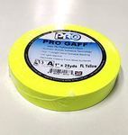 Pro-Gaff Matte Cloth Tape (1" x 25 yds) (Yellow)