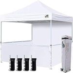 Eurmax USA 10'x10' Pop-up Booth Can