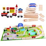 Wooden Train Sets