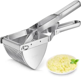 Potato Ricer, Sopito Stainless Steel Potato Masher for Commercial and Home Use