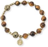 Nazareth Store Tiger Eye Stone Bead