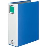 Kokuyo tube file K2 double-opening A4 vertical 800 sheets accommodation 2 holes blue K2 f -ETB 680 B