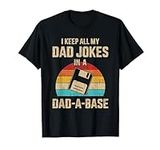 Funny dad jokes in dad-a-base vinta