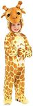 Rubie's Boy's Silly Safari Giraffe Costume, Multicolor, 18-36 Months