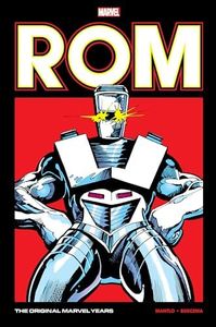 ROM: THE ORIGINAL MARVEL YEARS OMNIBUS VOL. 2 SIENKIEWICZ COVER (Rom, 2)