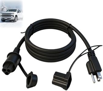Upgraded 84564686 Engine Block Coolant Heater Cable Compatible with GM Chevy Silverado 1500/2500/3500 HD Duramax 2019-2025, GMC 2019-2024, Buick 2021-2024, Cadillac 2020-2024, More Durable and Safer