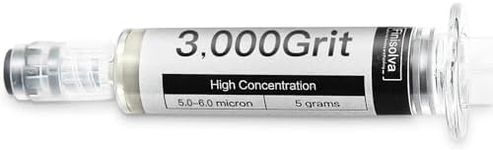 Finisolva Diamond Polishing Compound 5.0-6.0 Micron 3,000 Grit Polishing Lapping Paste for Glass Watch Marble Metal Resin Rock Jewelry Etc. High Concentration of Diamond Powder Scratch Remover Repair
