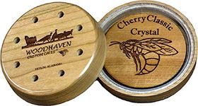 Woodhaven Cherry Classic Crystal Slate Turkey Call