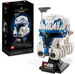 LEGO® Star Wars™ Captain Rex™ Helmet 75349 Building Kit for Adults; Collectible, Brick-Built Display Model