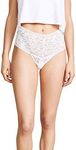 Hanky Panky Women's Retro Thong Panty, Marshmallow, One Size