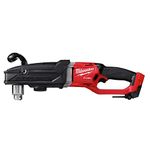 Milwaukee 2809-20 M18 Fuel 18-Volt Lithium-Ion Brushless Motor Cordless Super Hawg 1/2 in. Right Angle Drill (Tool Only)