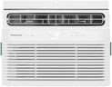 Frigidaire 5,000 BTU Window Air Conditioner with Remote Control, Cools Up to 150 Sq. Ft., Quiet Operation, Eco Mode, 3 Fan Speeds, Auto Restart, White
