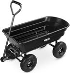 VonHaus Garden Cart – Trolley, Whee