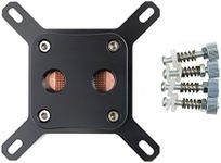 BXQINLENX Professional Special CPU Water Cooling Block for Intel Water Cool System Computer Black