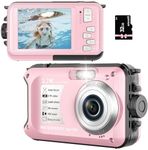 Underwater Camera 2.7K 56MP Waterpr