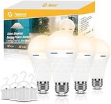 Neporal A19 Rechargeable LED Bulbs 