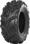 Maxxis MU01 Zilla Front Tire - 27x9x12, Tire Ply: 6, Tire Type: ATV/UTV, Tire Size: 27x9x12, Tire Construction: Bias, Tire Application: Mud/Snow, Position: Front, Rim Size: 12