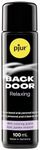 pjur BACK DOOR Relaxing Silicone-Based Lubricant, Long-Lasting Comfort with Jojoba, High-Concentration Formula for Sensitive Areas - 3.4 fl oz / 100 ml