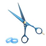 Life Care Instruments Ltd Professional Hairdressing Scissors Barber Scissor for Professional Hairdressers Stainless Steel Hair Cutting Shears - Unisex Salon Barbers, Men, Women, Children and Adults.