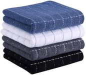 smiry 100% Cotton Terry Kitchen Tow