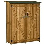 Outsunny Outdoor Storage Cabinet Wo