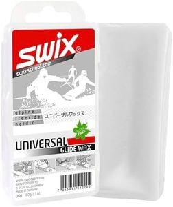 Swix U60 Universal Iron-On Glide Wax for Skis, Snowboards, 60g