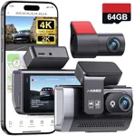 FAIMEE 4K Dash Cam Front and Rear w
