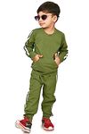 Chandrika Full Sleeve Tshirt Sweatshirt Joggers Pyjama Pant Clothing Set for Baby Boy Girl