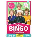 Golden Girls Bingo Game | Bingo Board Games for Adults and Kids for Up to 24 Players - Party Games