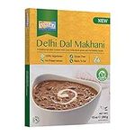 Ashoka Gluten-Free Meals, Microwave Ready Vegan Black Gram & Kidney Beans, Heat & Serve Meals, All-Natural Delhi Dal Makhani, Great for Outdoors, Travel Friendly with No Preservatives, Pack of 1