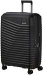 Samsonite Intuo - Spinner M, Expandable Suitcase, 69 cm, 79/87 l, Black (Black)