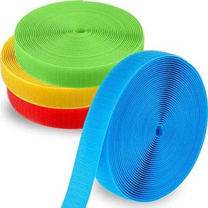 Zonon 4 Roll 100 Feet Carpet Marker Strips for Classroom Carpet Markers Nylon Carpet Strip for School Supplies Classroom Decoration Back to School Preschool Daycare Office(Red, Green, Yellow, Blue)