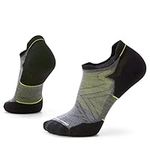 Smartwool SW001659052L Run Targeted Cushion Low Ankle Socks Medium Gray L