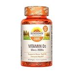 Sundown Vitamin D3 2000 IU Softgels