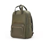 MOKOBARA The Sundae Backpack Soft Nylon Water-Resistant 15" Laptop Bag with Luggage Sleeve for Work, Travel, and Daily Use for Women Black (Homegrown)