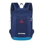 Autofy VAAYUU 10 Liters Hiking Camping Casual Backpack for Men Backpack for Women Bag for Men Bags for Women School Bags College Bag Travel Bag (Blue & Sea Blue)