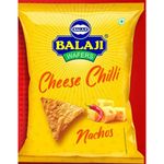 Balaji Cheese Chilli Nachos, 45g