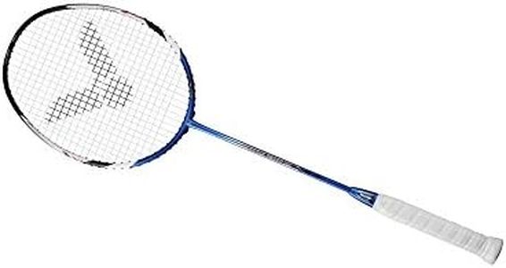 Victor Brave Sward 12 Badminton Racket (Unstrung)-Roayal Bule