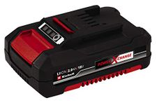 Einhell Power X-Change 18V, 2.0Ah Lithium-Ion Battery - Universally Compatible With All Einhell PXC Power Tools And Garden Machines, Red
