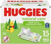 Huggies Natural Care Sensitive Baby