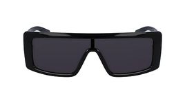 Calvin Klein Jeans CKJ23655S Sunglasses, 001 Black, One Size