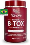 I Belli Capelli Ravenna Repair Hair B-tox -Cirugia Capilar para el Cabello, Formaldehyde-Free- B-tox Capilar Para El Cabello, Long Lasting Anti-Frizz, Smoothing, B-tox Hair Treatment 35.2 oz(1kg)