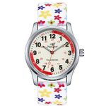 SIBOSUN Wrist Watch for Nurse, Medical Students,Doctors,Unisex Easy to Read Watches 12/24 Hour with Second Hand Water Resistant Flower Silicone Band Quick Release, Modern