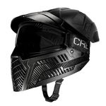 Carbon Paintball Carbon OPR Full Head Coverage Thermal Paintball Goggles Mask - Black