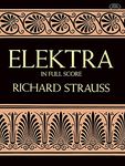 Elektra in Full Score (Dover Music Scores)