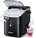 EUHOMY Nugget Ice Maker Countertop 