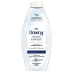 Downy Rinse & Refresh Free & Gentle Laundry Odour Remover and Fabric Softener, Fragrance Free, No Dyes or Heavy Perfumes, 1.43L