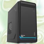 Trixis Zaire-Z47 i7 3rd Generation Computer Desktop PC CPU H61,16GB-DDR3 RAM,Super Fast 512GB SSD and Basic Software Installed - Black